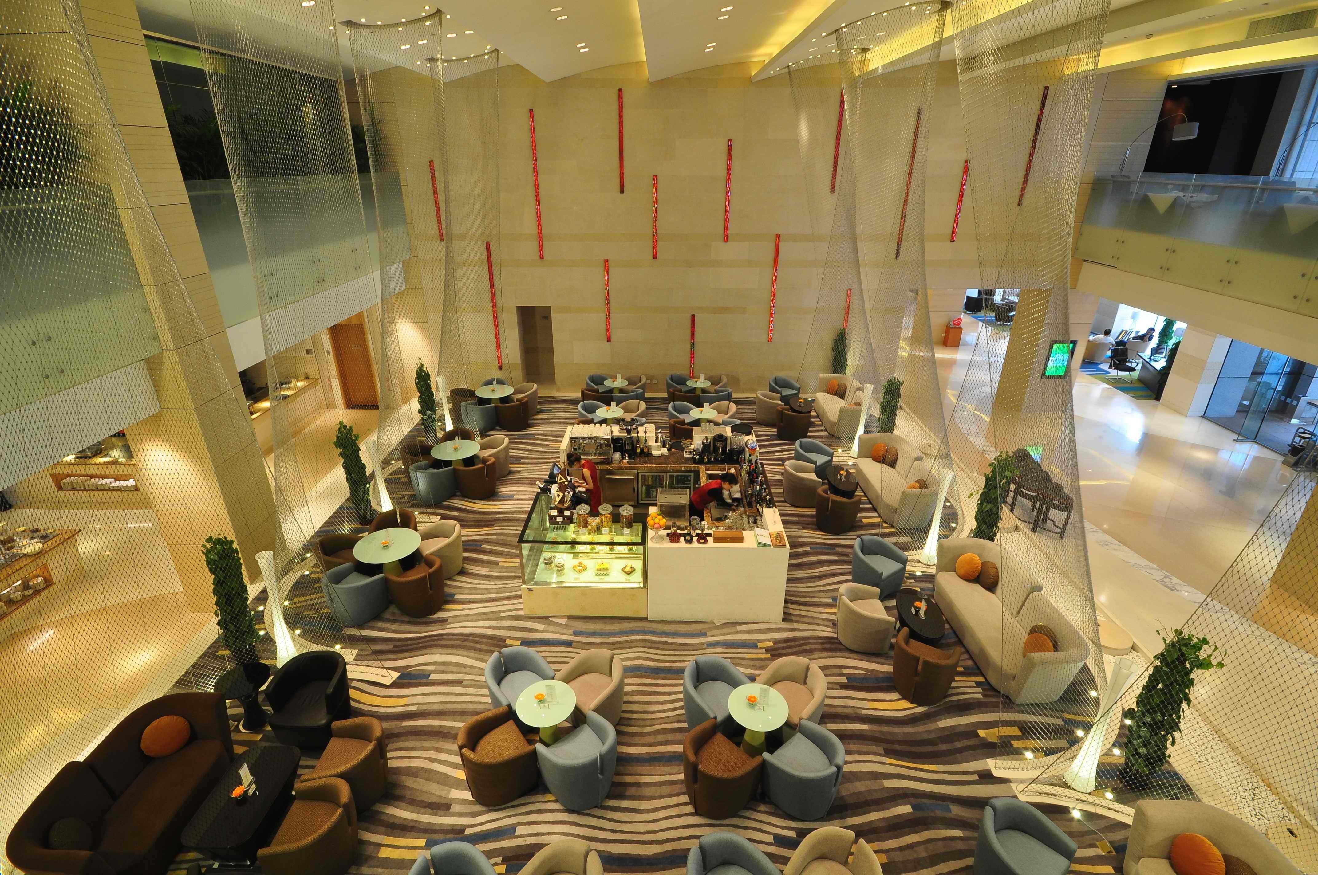 Holiday Inn Qingdao City Center, An Ihg Hotel - May 4Th Square Interiér fotografie