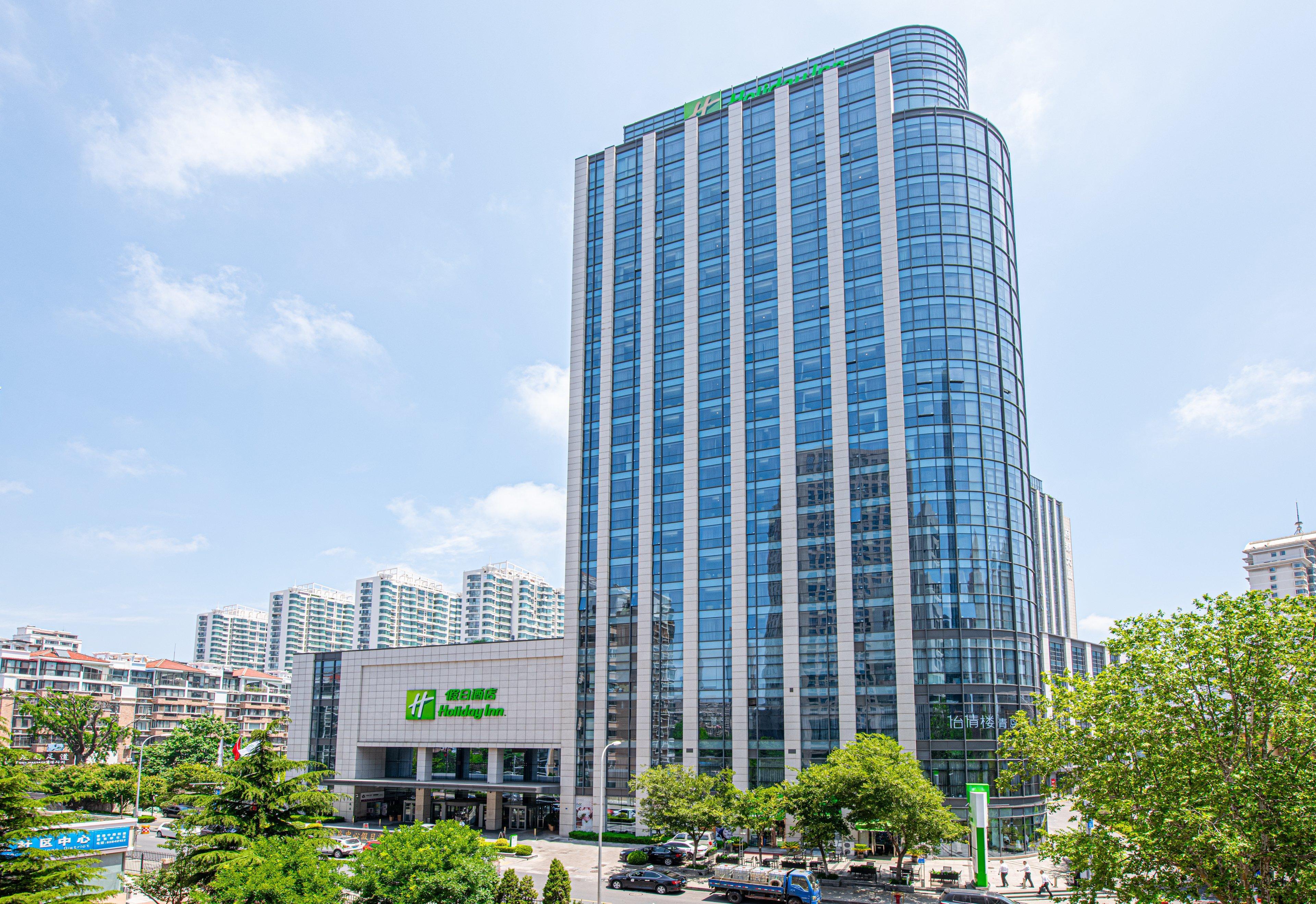 Holiday Inn Qingdao City Center, An Ihg Hotel - May 4Th Square Exteriér fotografie